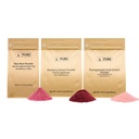 PURE ORIGINAL INGREDIENTS Beet Root, Pomegranate, & Blueberry Powder Bundle (1lb Each), Supplements, Fruit Powders, Flavorings