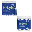 Hi-Lyte Hydration Bundle - Keto K1000 Unflavored Electrolyte Packets (30 Servings) and Keto K1000 Unflavored Electrolyte Powder (50 Servings)