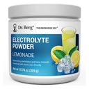 Dr. Berg Zero Sugar Hydration Keto Electrolyte Powder - Enhanced w/ 1000 mg of Potassium & Real Pink Himalayan Salt (NOT Table Salt) - Lemonade Flavor Hydration Drink Mix Supplement - 50 Servings