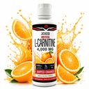 L-Carnitine 4000 Amped Orange, L-Carnitine Supplements for Energy & Metabolism 17 FL OZ