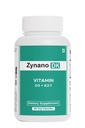 DK | Vegan Vitamin D3 10000 IU, Vitamin K2 120 Mcg with MCT Powder, Vegetarian Vitamin D3 K2 for Women and Men,Lichen Vitamin D3-60 Gluten Free Capsules