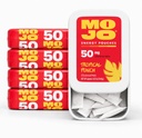 MOJO Energy 50mg Caffeine Pouches, Tropical Punch, 15 Pouches, 5-Pack