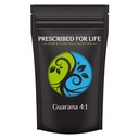 Prescribed For Life Guarana Powder 4:1 | Natural Guarana Seed Powder | More Potent Than Coffee Beans | Gluten Free, Vegan, Non GMO | Paullinia cupana (4 oz / 113 g)