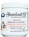 Sufficient-C Abundant-B High-Dose Methyl B-12 and Biotin Pink Lemonade Energy Drink Mix Solution - Flavor w/Function in Each Refreshing sip!