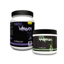 CONTROLLED LABS Bundle: Green Magnitude Creatine Sour Apple (30 Servings) + Purple Wraath Aminos Grape (90 Servings) for Strength & Recovery