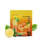 PowderVitamin Electrolytes Powder Plus, Sugar Free Hydration Powder 1000mg Potassium, 120mg Magnesium, 120mg Calcium, Himalayan Salt, & VIT C & Zinc, USA Made, 110g, 20 Servings, Black Tea Lemonade