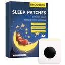 Herbal Sleep Patches for Adults, 30-Pack Upgraded, All-Natural Deep Sleep Solution, Highly Breathable for Hot Weather, Easy to Use and Lasts All Night, Suitable for Men & Women
