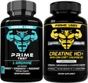 Prime Labs L Arginine (60 ct) +t Krein HCl Capsules (60 ct)
