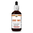 Zhi Mu (Anemarrhena Asphodeloides) Dry Root Tincture, All Natural, Vegan, Pure Liquid Extract - 2 fl.oz