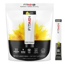 LIFEAID FITAID GO! ZERO SUGAR Recovery + Hydration Packet, W/ BCAAs, Glucosamine, Electrolytes, Omega-3s, 100% Clean, Vegan & Gluten-Free, Naturally Sweetened, 30 Count (Pack of 1)