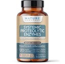 Systemic Proteolytic Enzyme Complex - Naturally Supports Recovery & Joints - 120 Capsules - Vegan - GMP - Additive Free