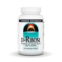 Source Naturals Ribose, 60 Chewable Tablet