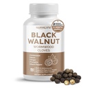 Black Walnut Wormwood Whole Cloves Goldenseal - Rich in Antioxidants, Digestive Health