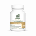 Dr. Murray's Ultra Clean 125,000 SPU Serrapeptase Clinical Strength - Proteolytic Enzyme | Acid-Resistant Vegan Capsules | GMP Certified | Third-Party Tested | 30 Count