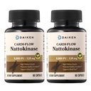 DAIKEN Nattokinase 5,000 FU, High Potency Nattokinase Supplement, Non-GMO & Vegan, Lab Tested, 60 Capsules (Pack of 2)