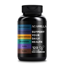 ACAPPELLA Lumbrokinase Serrapeptase Nattokinase Capsule with Bromelain Capsules Amla Capsules Supplement - 120 Count
