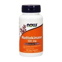 Now Foods Nattokinase 100 mg - 120 Vcaps ( Multi-Pack)