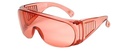 Fit Over Safety Glasses Fitover Prescription Eyeglasses Migraine Light Sensitivity Therapeutic Color Therapy
