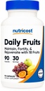 Nutricost Daily Fruits (18 Fruits Blend) 90 Capsules - Gluten-Free, GMO-Free, 30 Servings