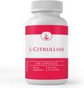 Αμιγώς πρωτότυπα συστατικά L-Citrulline, (100 κάψουλες) Πάντα καθαρό, χωρίς πρόσθετα ή πληρωτικά, Lab Επαληθευμένο