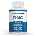Zinc 50mg | High Potency Immune Support | Vegan, Non-GMO, Gluten-Free | 100 Count