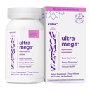 GNC Women's Multivitamin Ultra Mega, Daily Vitamin Supplement, Supports Immune, Brain, Hair, Skin & Nails, 180 Caplets