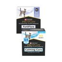 Purina Pro Plan Veterinary Supplements, Fortiflora & Calming Care Feline Cat Supplements, Probiotic Supplements, 30-CT Each (Pack of 2)