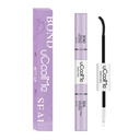 uCoolMe Lash Bond and Seal Waterproof 10ML for Lash Clusters 144Hours SuperStrong Long-Lasting Non-Irritating Eyelash Glue for DIY at Home(Black,10ML)