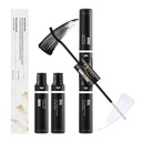 QUEWEL Lash Clusters Bond and Seal, Black Cluster Lashes Glue for DIY Eyelash Extensions, Strong Hold&Waterproof Eyelash Clusters Glue, Gentle Lashes Glue
