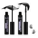 B&Q Lash Bond and Seal Cluster Lash Glue 10ML Lash Clusters Overnighter 10ML Lash Bond Lash Sealer for Cluster Lashes Waterproof Glue Longer Life Coating -2pcs