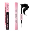 uCoolMe Lash Bond and Seal Waterproof for Lash Clusters 144Hours New Upgrade Leak-Proof Cap Upgraded Airtight Pipe Material Non-Irritating Lash Glue for DIY at Home(Black,10ML)