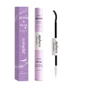 Lash Bond and Seal Waterproof 10ML for Lash Clusters, New Upgrade 2-in-1 Lash Cluster Glue, Non-Irritating Eyelash Glue for DIY at Home (1pc)