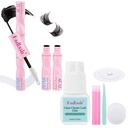 FADLASH Lash Cluster Glue DIY Waterproof Clear Fast Drying Long Lasting and Lash Bond and Seal Eyelash Glue DIY 2 in 1