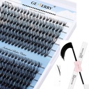 GEMERRY Lash Bond and Seal Waterproof & Lash Clusters Eyelash Clusters 280 PCS 30D+40D