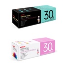 GNC Men's and Women's 30+ Daily Vitapak Bundle (2 Items): Women's & Men's (30 Servings)
