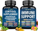 StrongVit Cortisol & Immune Support Bundle (120 Capsules)