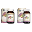 Garden of Life Organics Vitamins for Women 40+ - 60 Tablets and Once Daily Multi - 30 Tablets