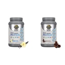 Garden of Life Organic Vegan Sport Protein Powder Bundle - Vanilla & Chocolate, 30g Plant Protein, Probiotics, BCAAs, 19 Servings Each