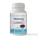 Nature's Trove Melatonin 5mg 120 EZ Chew Tablets Cherry Flavor