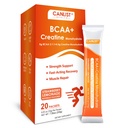 CANLIST Micronized Creatine Monohydrate Powder for Men & Women, Non-GMO, Vegan, 20 Servings