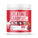 Bucked Up Creatine Candy Cherry | Micronized Creatine Monohydrate | 120 Chewable Tablets, 24 Servings | Fizzy Creatine No Water Needed | Non GMO Gluten Free Third Party Tested