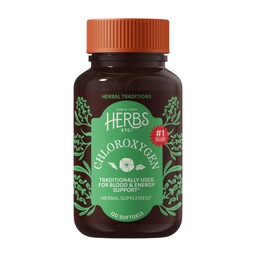 Βότανα Etc. ChlorOxygen Chlorophyl Concentrate - Aids Healthy Blood Circulation - Υψηλής Υψόμετρου Περιβαλλοντική Υποστήριξη - Ενεργειακή Υποστήριξη - 120 Softgels (120 Services)