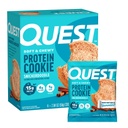 Quest Nutrition Snickerdoodle Protein Cookie, 15g Protein, 1g Sugar, 4g Net Carbs, Keto Friendly, High Protein, Low Carb 4 Count