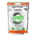 NYX PROFESSIONAL MAKEUP Jumbo Lash! Vegan False Eyelashes, Up to 12HR Wear, Reusable Fake Lashes - Ego Flare