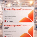 Procto-Glyvenol 10 Suppositories (2 Pack) Italian Brand