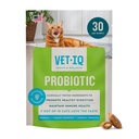 VetIQ Cat Probiotics Supplement – Probiotic, Prebiotic & Postbiotic Cat Supplements, Digestive & Gut Health Support, Constipation & Diarrhea Relief, Chicken Flavored, 3.7 oz