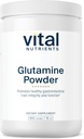 Vital Nutrients Glutamine Toz - Sağlıklı Gastrointestinal Tract Fonksiyonl - Gluten, Süt, Soy Free - Non-GMO - 450g/16 oz L-Glutamine Toz