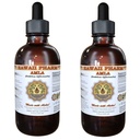 Hawaii Pharm Amla Liquid Extract, Amla (Emblica Officinalis) Tincture Supplement 2x4 oz