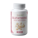 Whitening Capsules Contain glutathione 200mg,Grape Seed Extract 300mg,as Well as nicotinamide, Ergothioneine,and α-lipoic Acid,60 Vegan Capsules Used for Skin whitening and Anti-Oxidation
