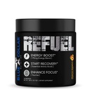 BLUE COLLAR NUTRITION Refuel Energy Drink, EAA Recovery, 40 Servings, Peach Mango, Amino Acids, Muscle Recovery (Peach Mango)